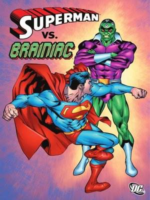 cover image of Superman vs. Brainiac
